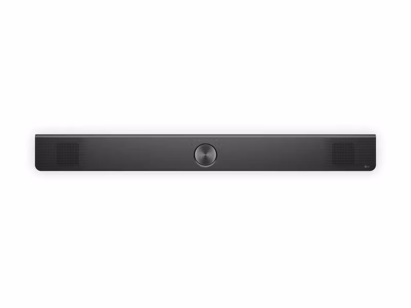LG S90TY 5.1.3-kanal Soundbarsystem Svart