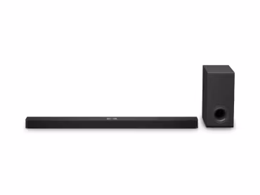 LG S90TY 5.1.3-kanal Soundbarsystem Svart