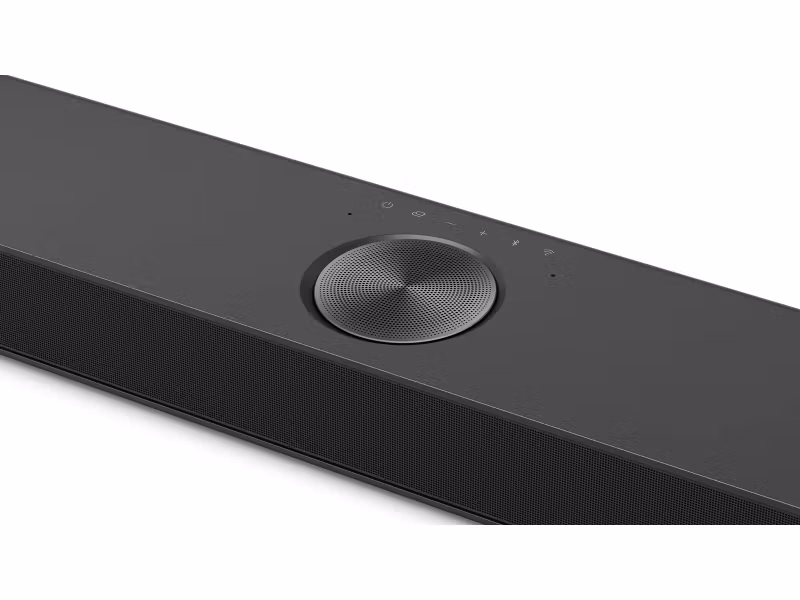 LG S90TY 5.1.3-kanal Soundbarsystem Svart