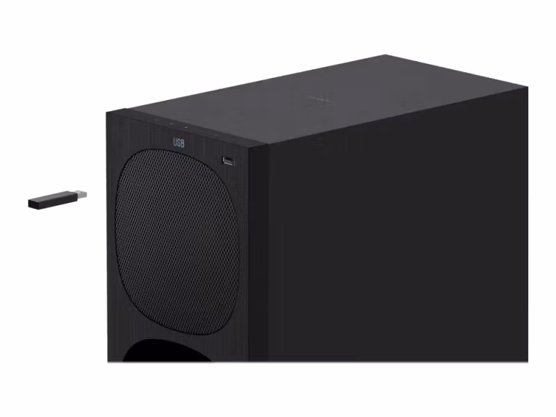Sony HT-S40R 5.1-kanal Soundbarsystem Svart