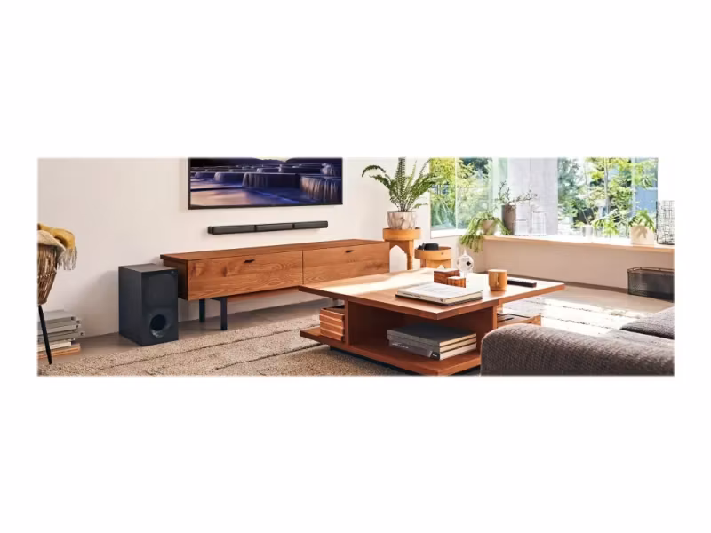 Sony HT-S40R 5.1-kanal Soundbarsystem Svart