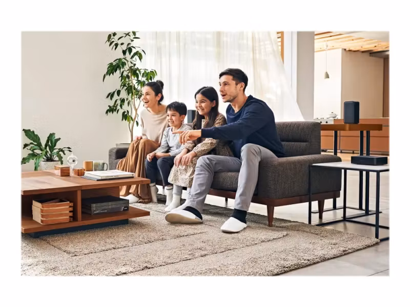 Sony HT-S40R 5.1-kanal Soundbarsystem Svart
