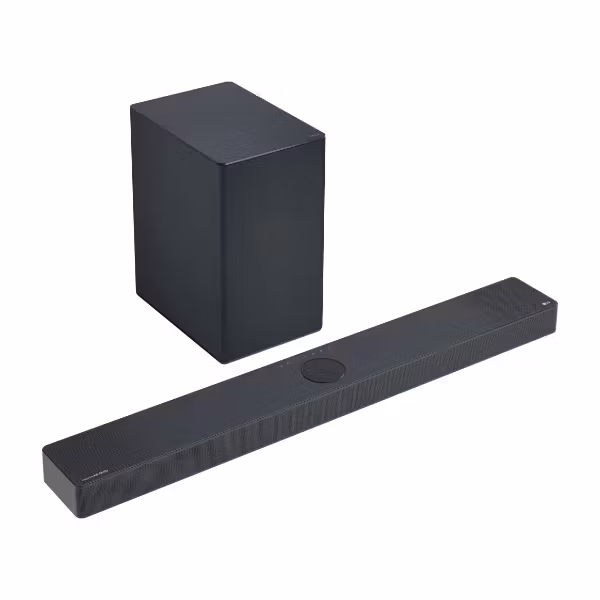LG SC9S 3.1.3-kanal Soundbarsystem  Svart