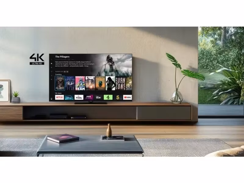 Panasonic TB TB-55W61AEZ 55" 4K UHD  LCD TV Smart TV TiVO