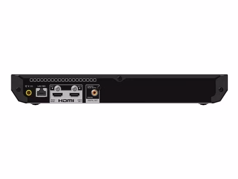 Sony UBP-X700K Blu-ray Spelare Svart