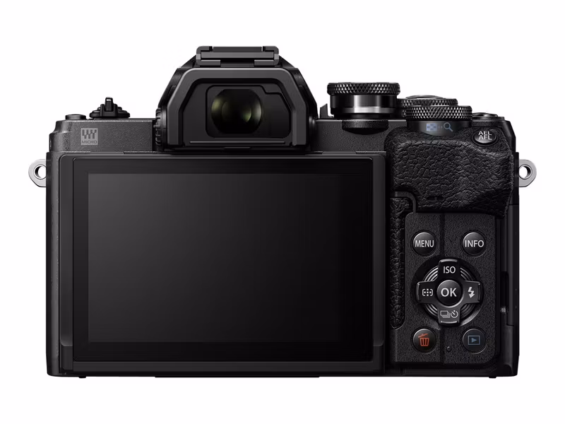 Olympus OM-D E-M10 Mark IV 20.3Megapixel Digitalkamera Svart
