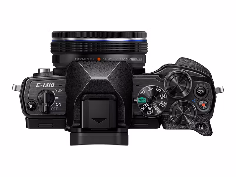 Olympus OM-D E-M10 Mark IV 20.3Megapixel Digitalkamera Svart