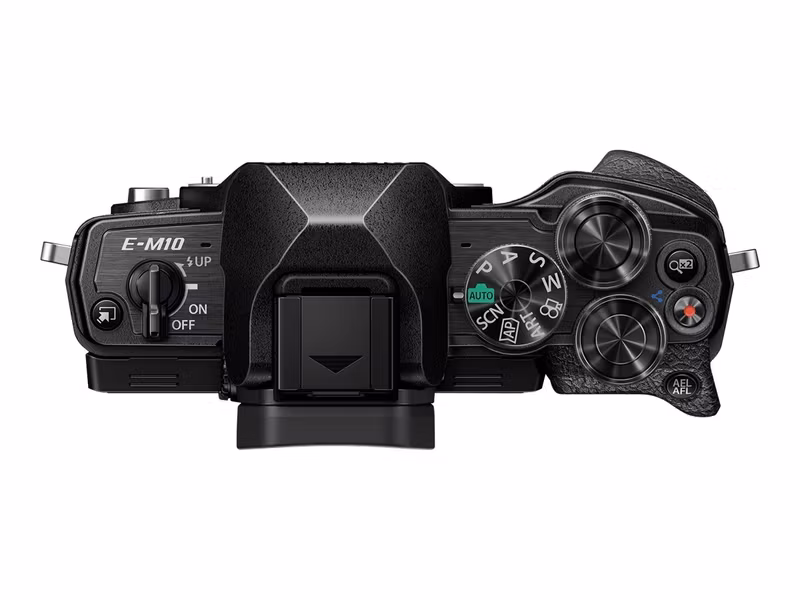 Olympus OM-D E-M10 Mark IV 20.3Megapixel Digitalkamera Svart