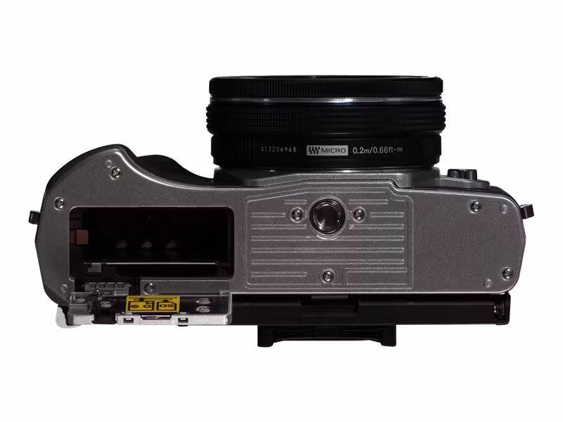 Olympus OM-D E-M10 Mark IV 20.3Megapixel Digitalkamera Svart