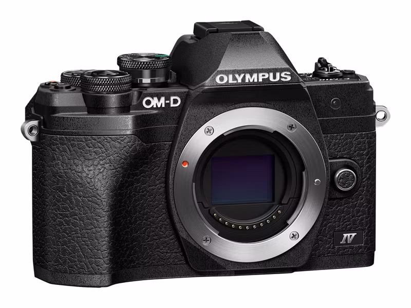 Olympus OM-D E-M10 Mark IV 20.3Megapixel Digitalkamera Svart
