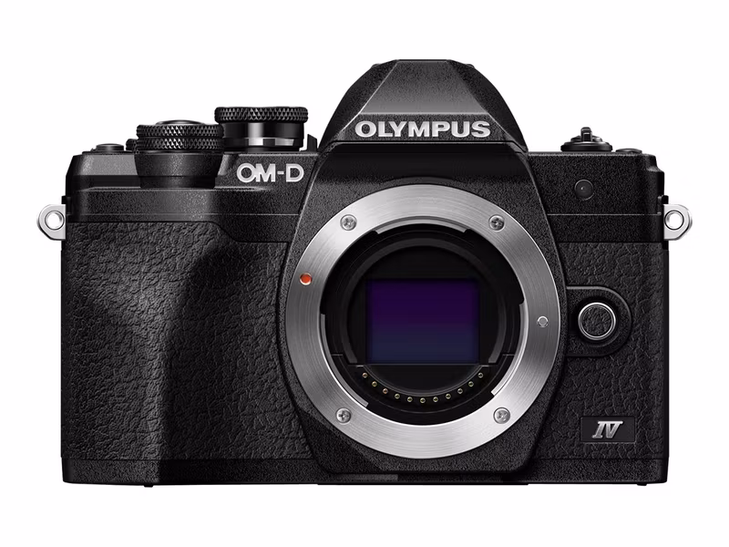 Olympus OM-D E-M10 Mark IV 20.3Megapixel Digitalkamera Svart
