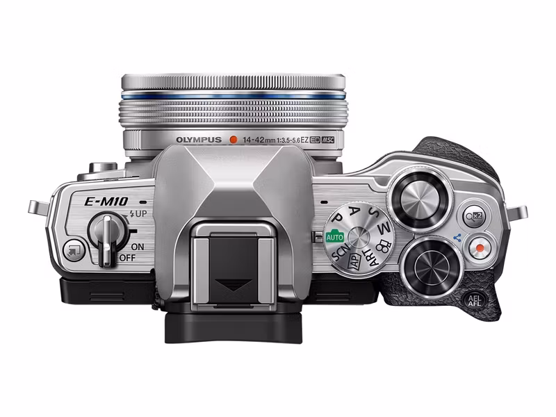 Olympus OM-D E-M10 Mark IV 20.3Megapixel Digitalkamera