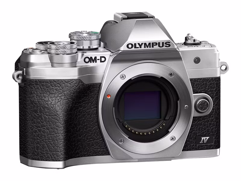 Olympus OM-D E-M10 Mark IV 20.3Megapixel Digitalkamera