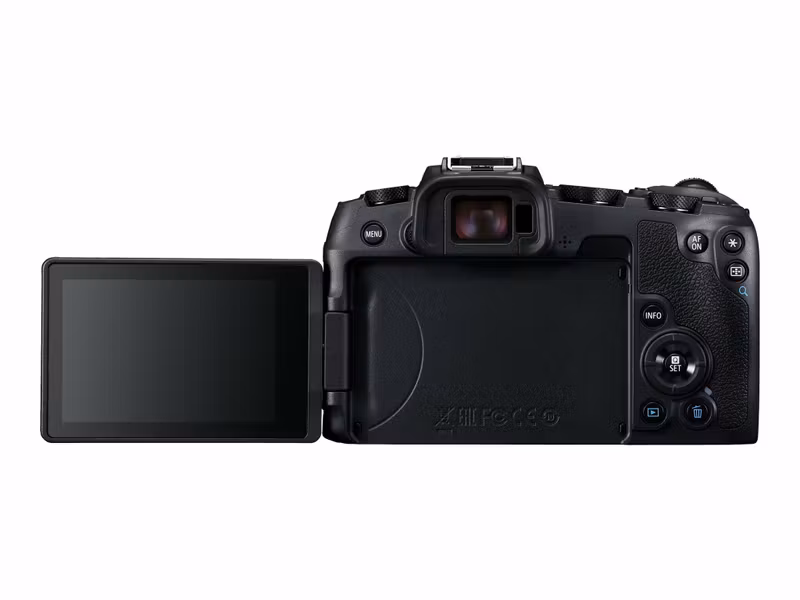 Canon EOS RP 26.2 Megapixel RF 24-105 mm F4-7.1 IS STM objektiv Digitalkamera Svart