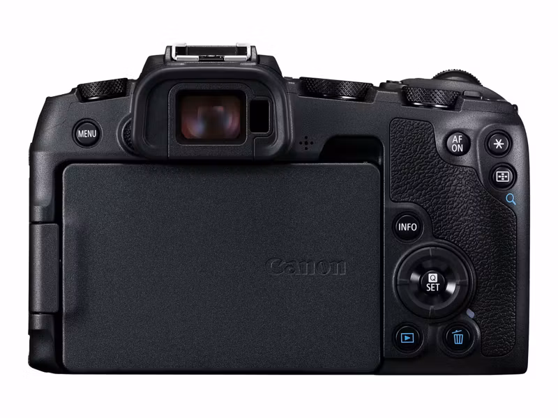 Canon EOS RP 26.2 Megapixel RF 24-105 mm F4-7.1 IS STM objektiv Digitalkamera Svart