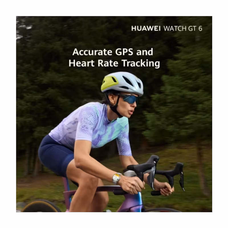 HUAWEI WATCH GT 6 41 mm Smartwatch Lila