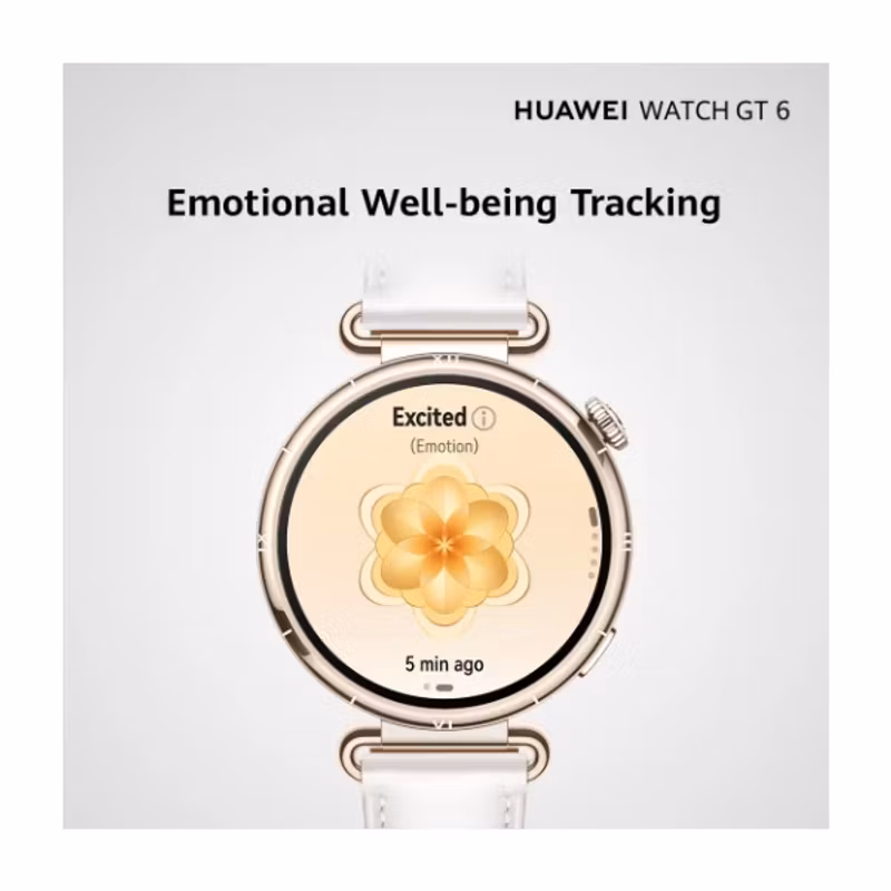 HUAWEI WATCH GT 6 41 mm Smartwatch Guld