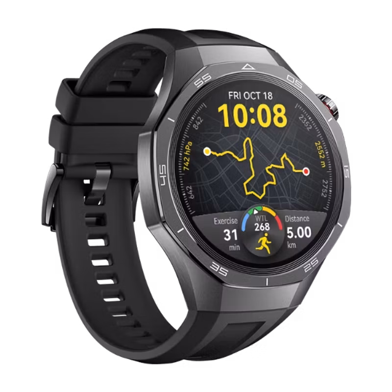 Huawei Watch GT 5 Pro 46 mm SmartWatch Svart