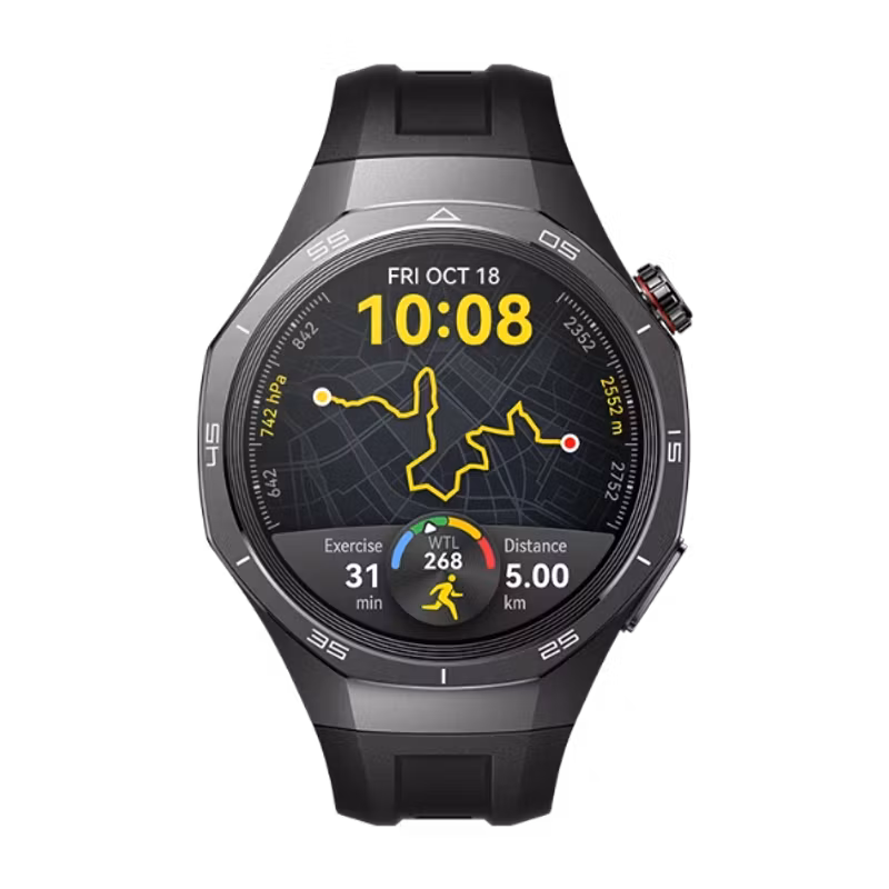 Huawei Watch GT 5 Pro 46 mm SmartWatch Svart