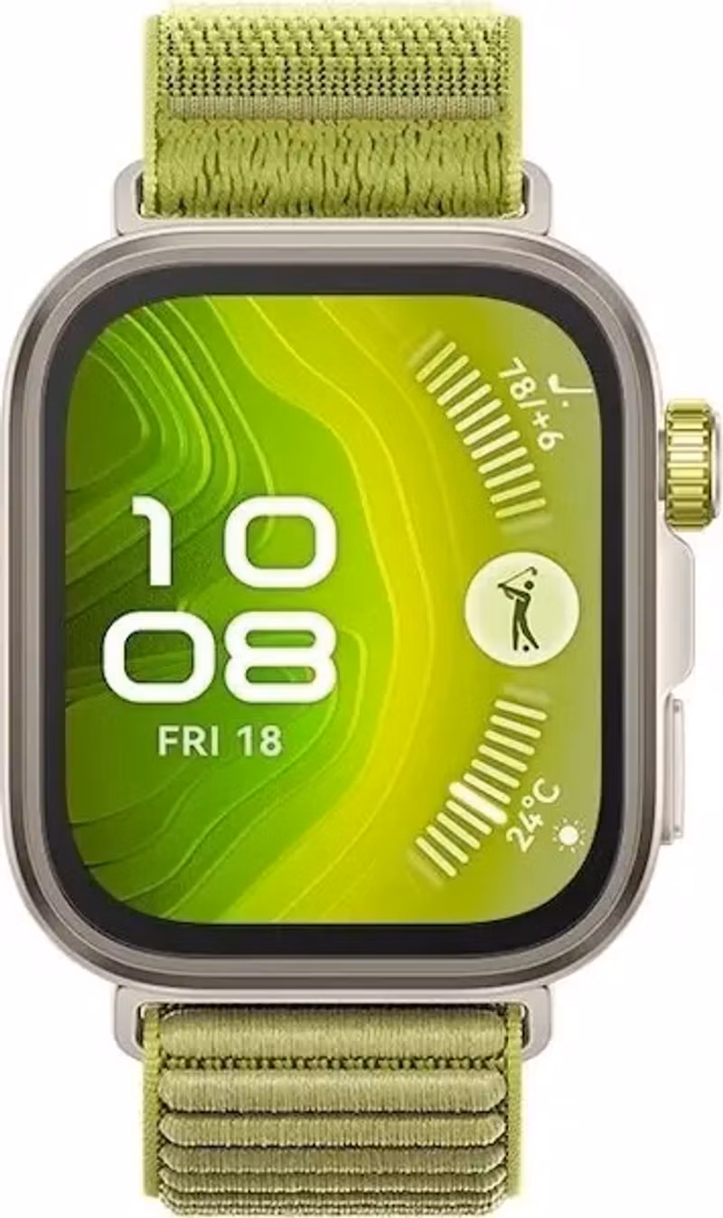 Huawei Watch Fit 4 Pro SmartWatch Grön