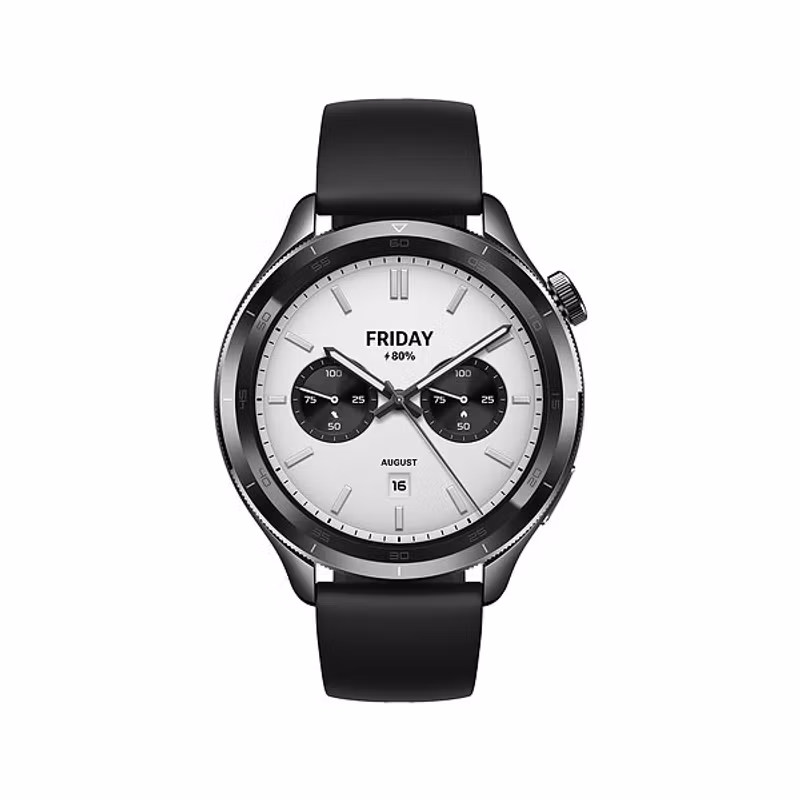 Xiaomi Watch S4 41 mm SmartWatch Svart