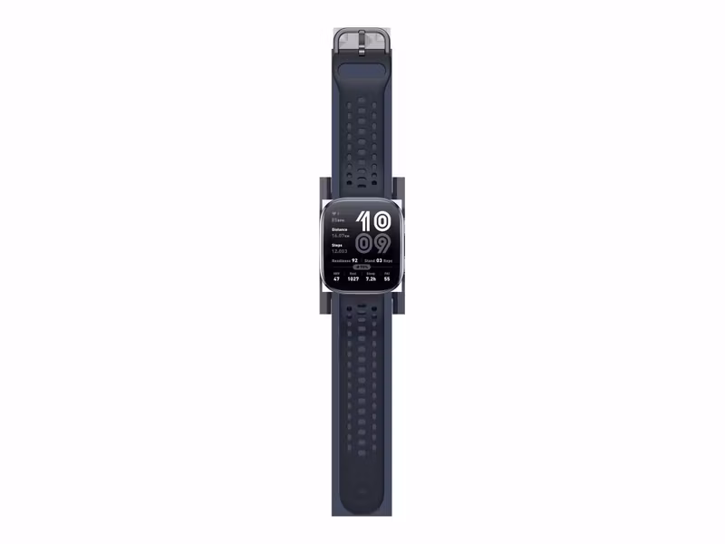 Amazfit Bip 6 SmartWatch Svart