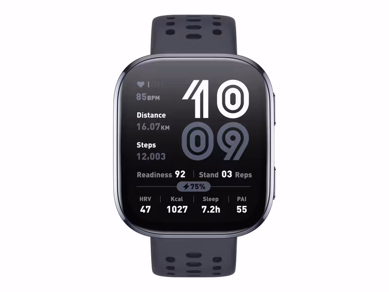 Amazfit Bip 6 SmartWatch Svart