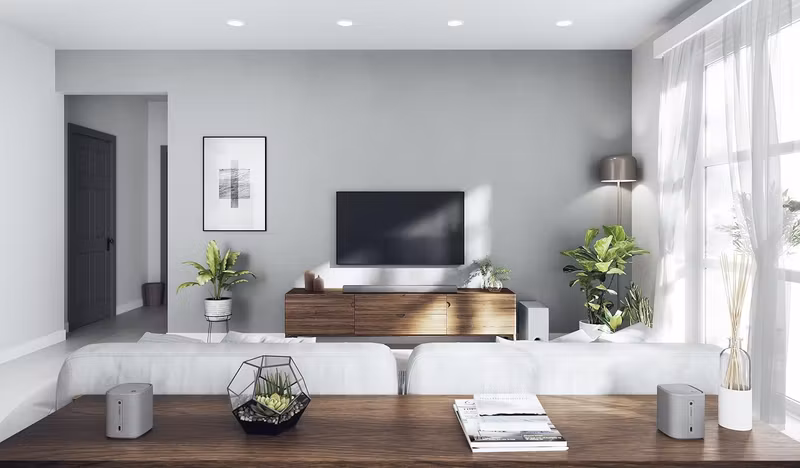 Yamaha SR-X40A Soundbar 180 W i ljusgrå