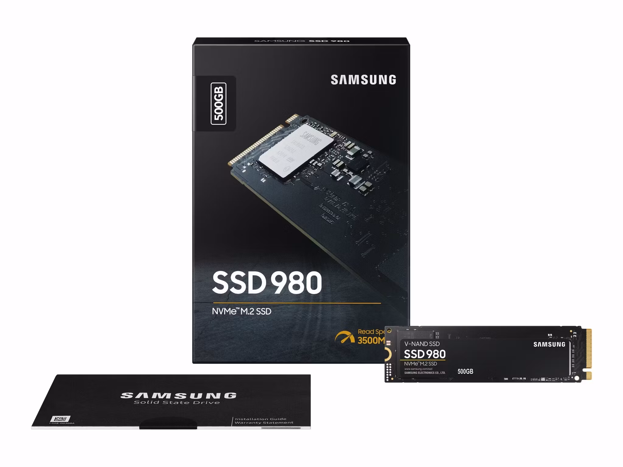 Samsung 980 SSD MZ-V8V500BW 500GB M.2