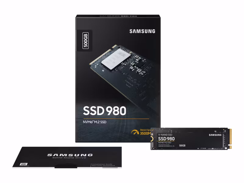 Samsung 980 SSD MZ-V8V500BW 500GB M.2