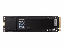 Samsung 990 EVO Plus SSD MZ-V9S1T0BW 1TB M.2 PCIe 5.0 x2 (NVMe)