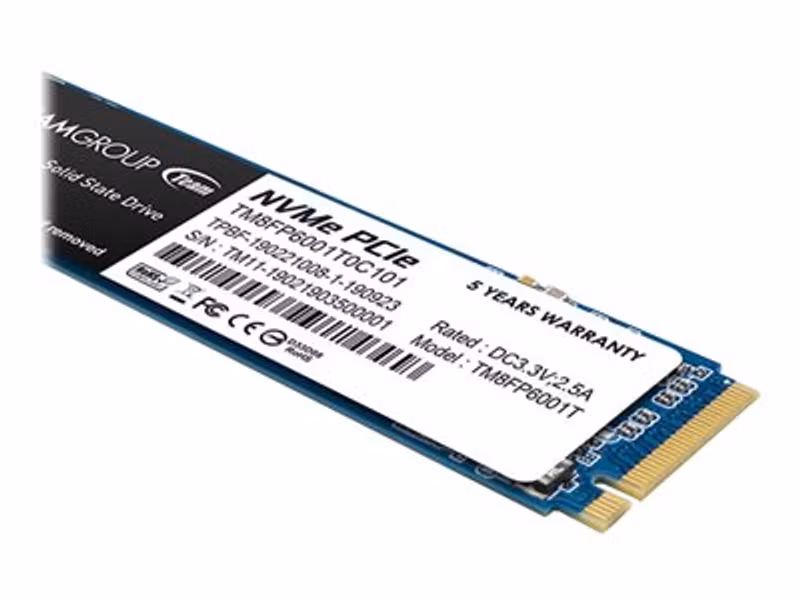 Team Group SSD MP33 1TB M.2 PCI Express 3.0 x4 (NVMe)