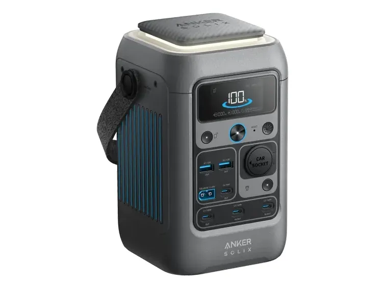 Anker SOLIX Transportabel Strömstation 300Watt