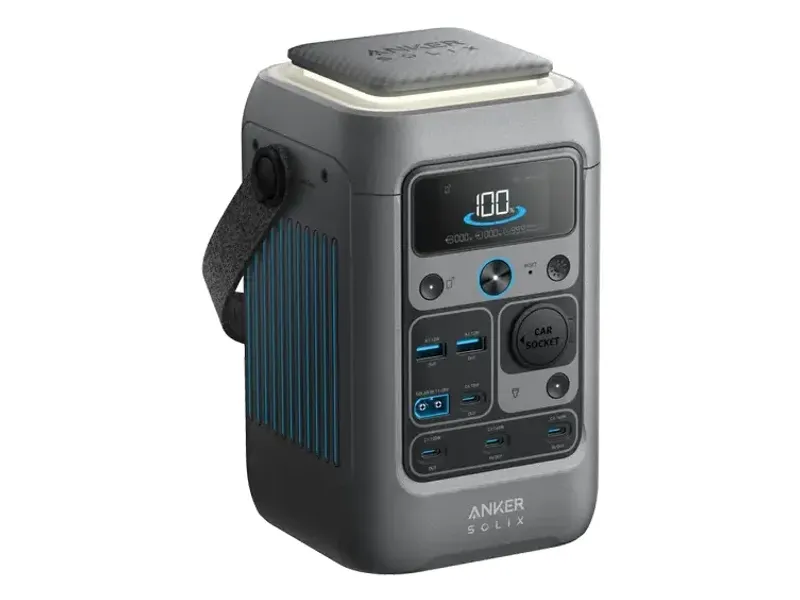 Anker SOLIX Transportabel Strömstation 300Watt