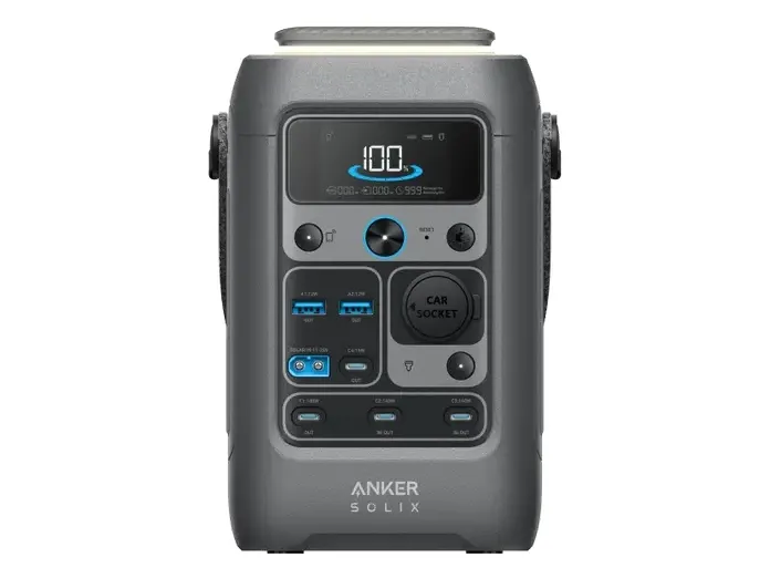 Anker SOLIX Transportabel Strömstation 300Watt