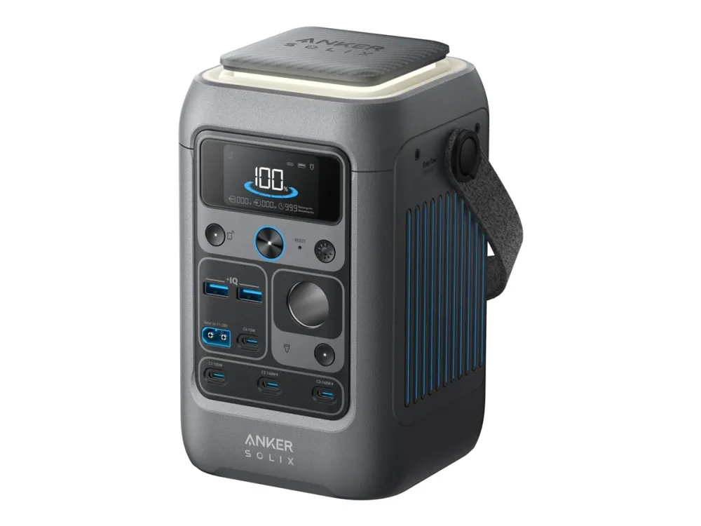 Anker SOLIX Transportabel Strömstation 300Watt