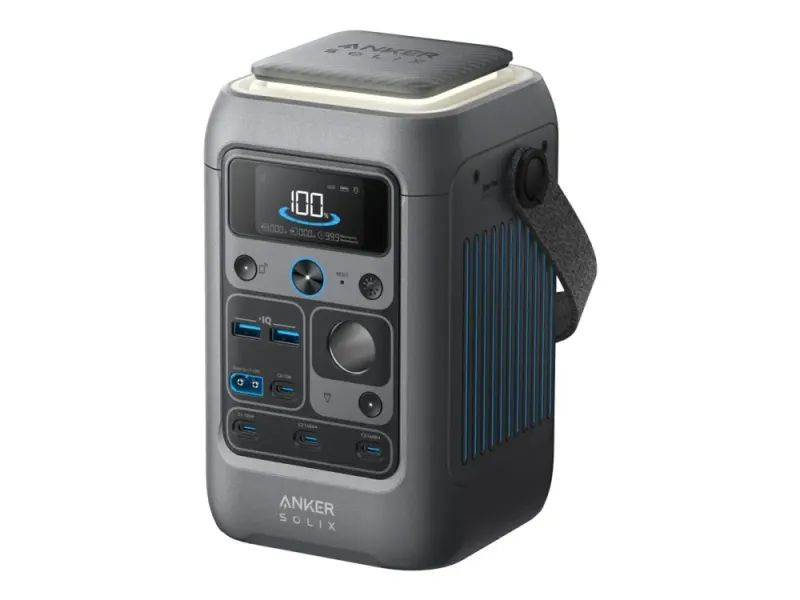Anker SOLIX Transportabel Strömstation 300Watt