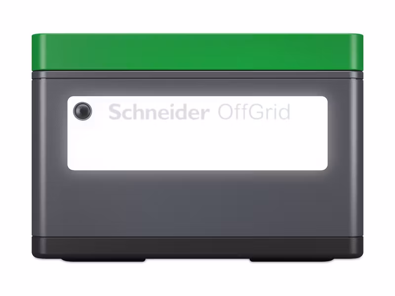 Schneider OffGrid Transportabel Strömstation 330Watt