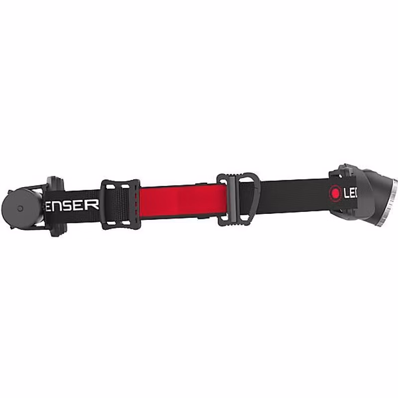 LED Lenser H8R Pannlampa Svart/Röd