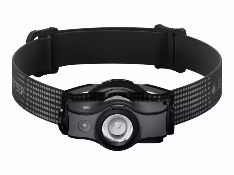 Ledlenser MH-Series MH5 Pannlampa Svart/Grå