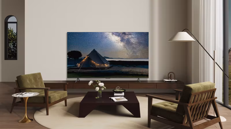 TCL 50P7K 50" 4K Ultra HD Smart TV Wi-Fi Metallic QLED Google TV