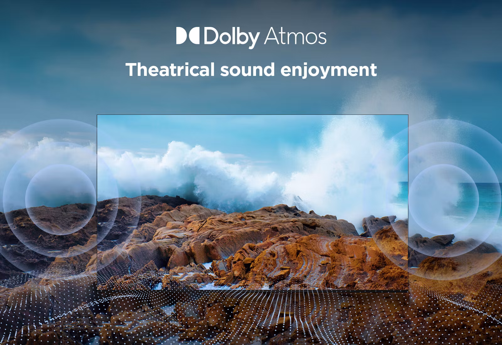 TCL 43V6C 43" 4K Ultra HD Smart TV Wi-Fi Metallic Google TV