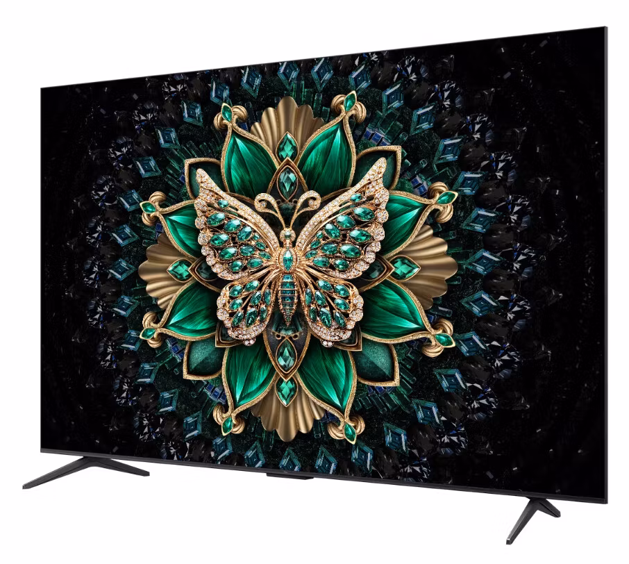 TCL 50Q6C TV 50" 4K Ultra HD Smart TV Wi-Fi Metallic