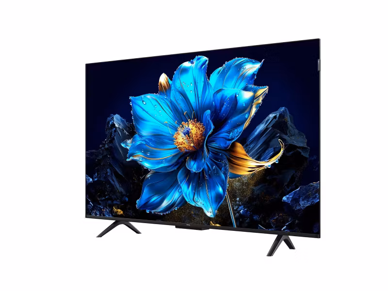 TCL 43T69C 43" 4K Ultra HD Smart TV Wi-Fi QLED Google TV