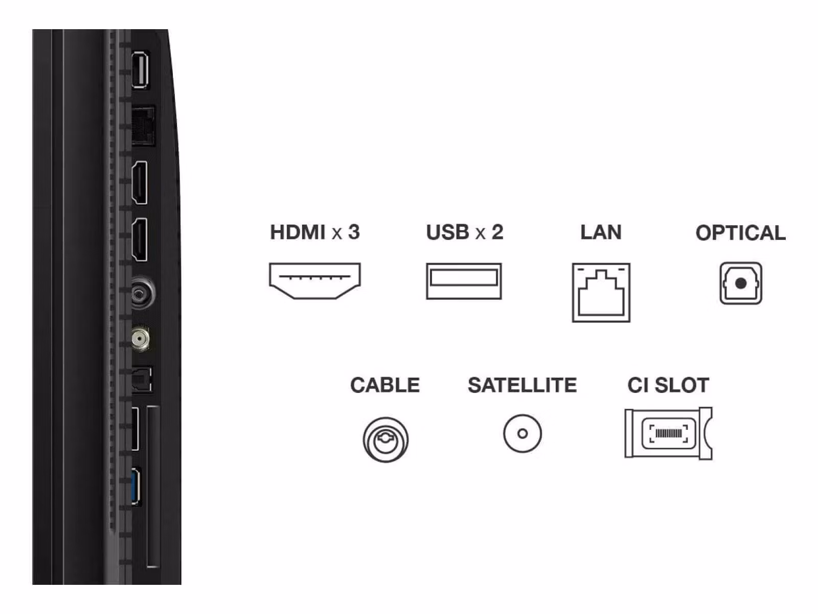 TCL 43T69C 43" 4K Ultra HD Smart TV Wi-Fi QLED Google TV