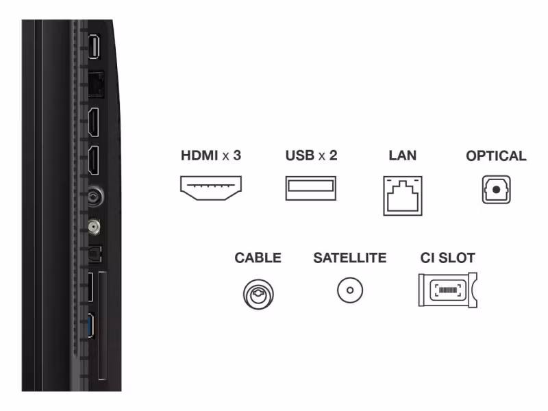 TCL 43T69C 43" 4K Ultra HD Smart TV Wi-Fi QLED Google TV