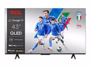 TCL 43P79K 43" 4K Ultra HD Smart TV Wi-Fi QLED Google TV