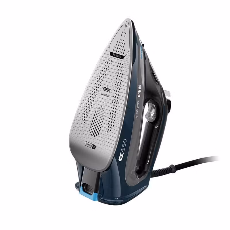 Braun TexStyle 9 SI 9682 3 200 W Ångstrykjärn Mörkblå
