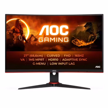 AOC Gaming C27G2E/BK 27" 1920 x 1080 pixels Full HD Gamingskärm