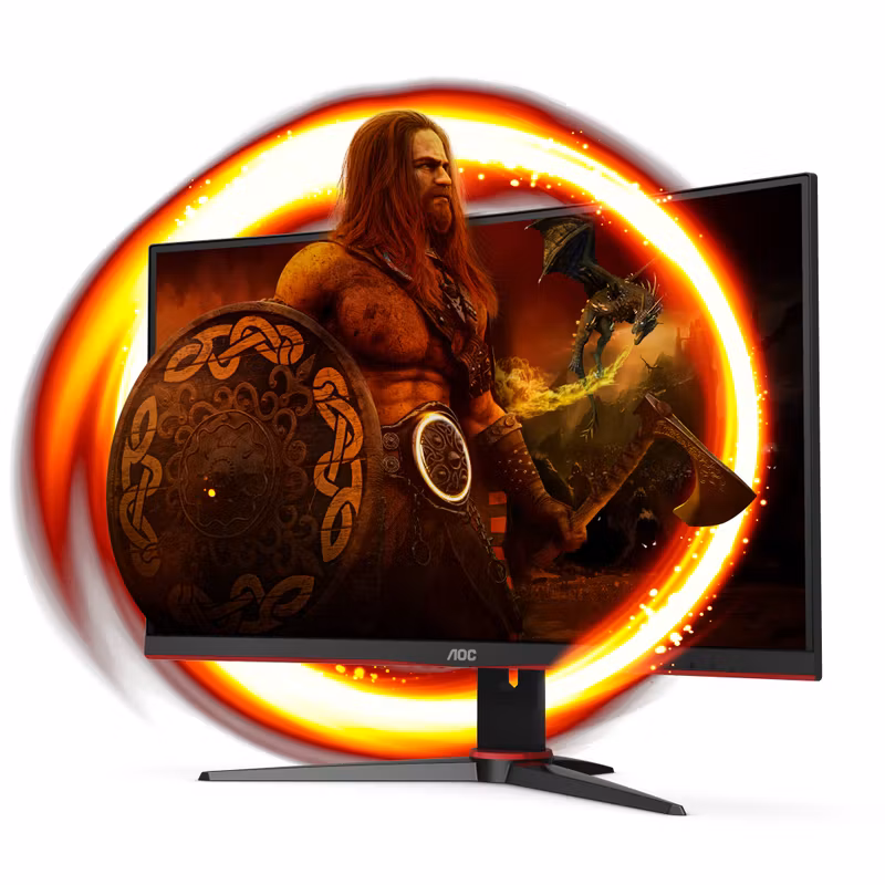 AOC Gaming C27G2EBK 27" 1920-x-1080 Pixels Full HD Gamingskarm